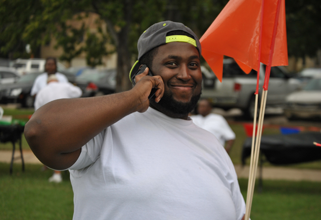 Therapeutic Olympic Challenge 2012