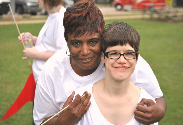 Therapeutic Olympic Challenge 2012