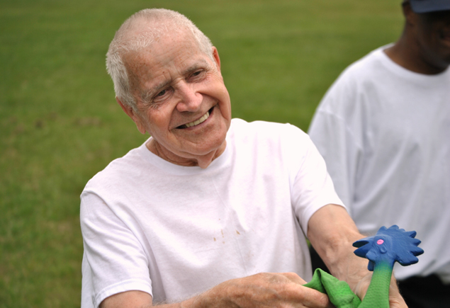 Therapeutic Olympic Challenge 2012