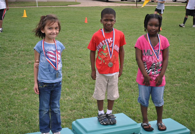 Therapeutic Olympic Challenge 2012