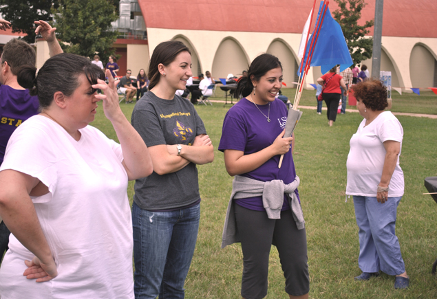 Therapeutic Olympic Challenge 2012