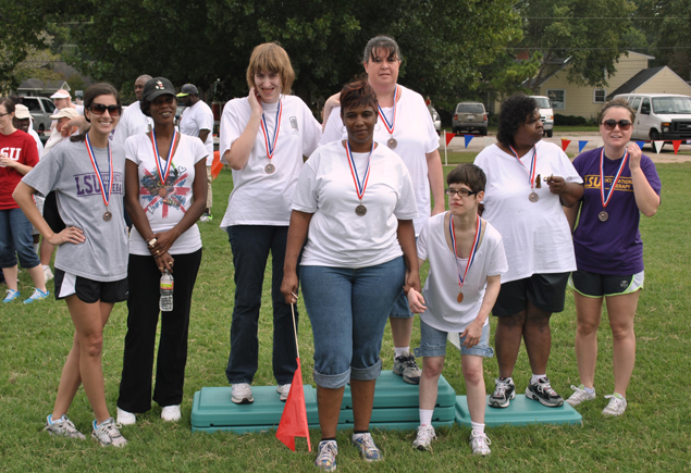 Therapeutic Olympic Challenge 2012