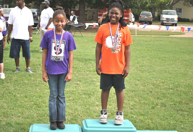 Therapeutic Olympic Challenge 2012