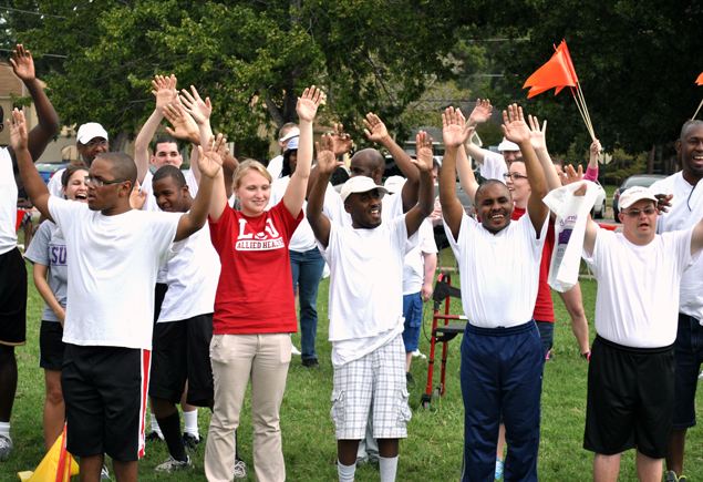 Therapeutic Olympic Challenge 2012