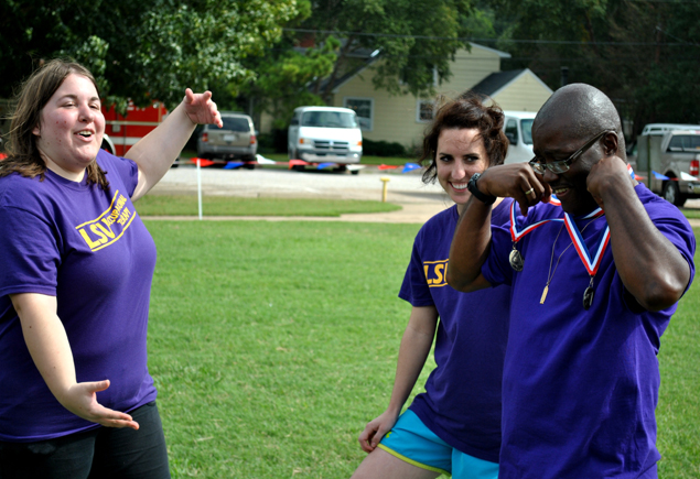 Therapeutic Olympic Challenge 2012