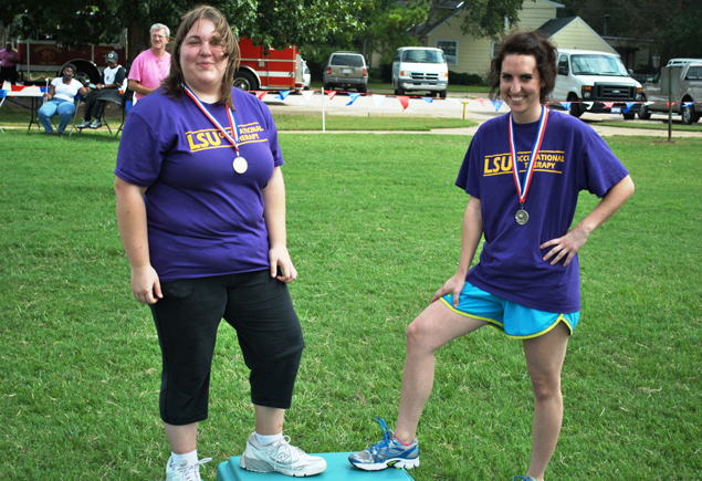 Therapeutic Olympic Challenge 2012