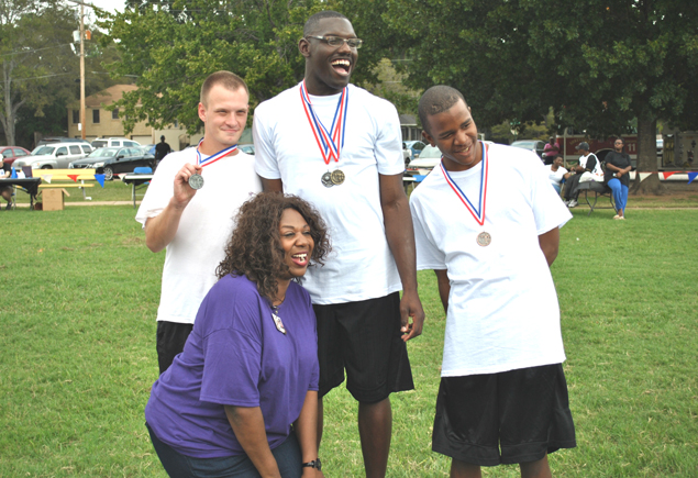 Therapeutic Olympic Challenge 2012