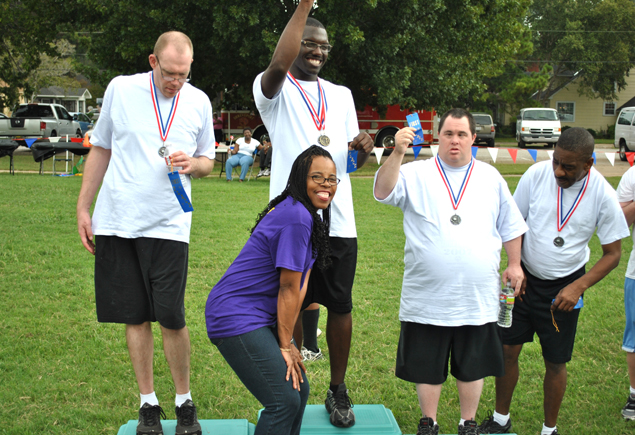 Therapeutic Olympic Challenge 2012