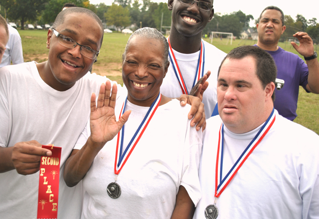 Therapeutic Olympic Challenge 2012