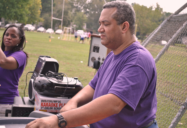 Therapeutic Olympic Challenge 2012