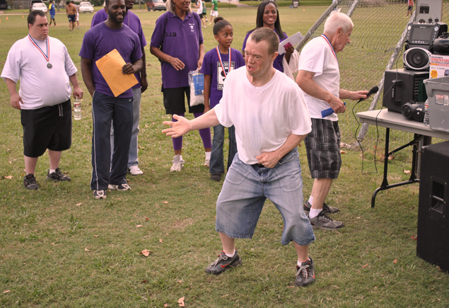 Therapeutic Olympic Challenge 2012