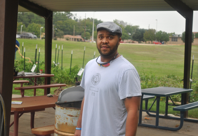 Valencia Community Garden Fall Planting Day 2012
