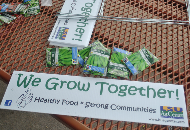 Valencia Community Garden Fall Planting Day 2012