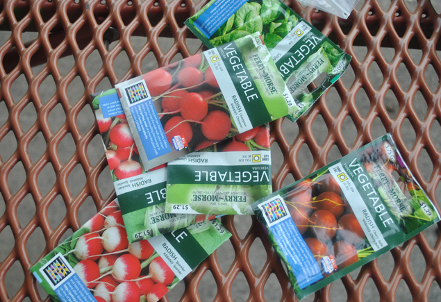 Valencia Community Garden Fall Planting Day 2012