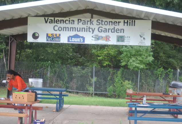 Valencia Community Garden Fall Planting Day 2012