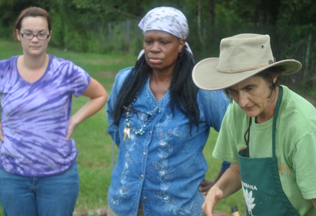 Valencia Community Garden Fall Planting Day 2012