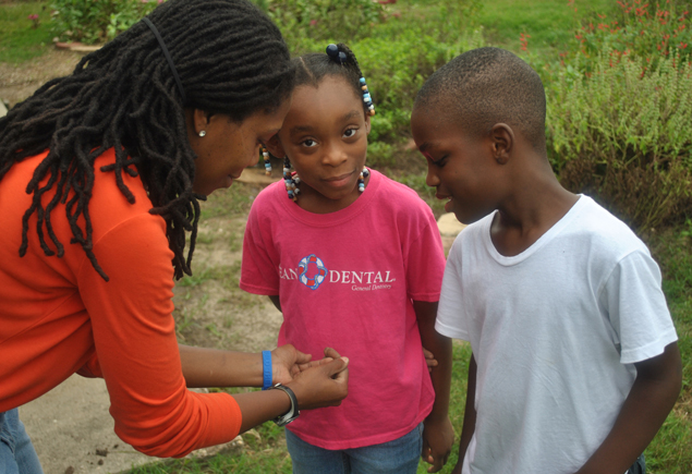 Valencia Community Garden Fall Planting Day 2012