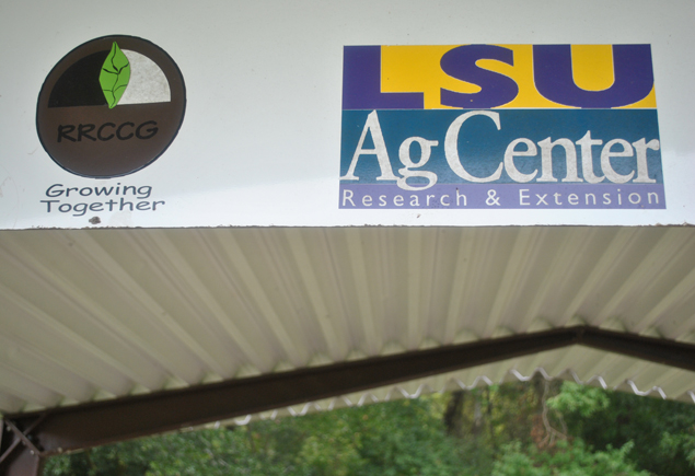 Valencia Community Garden Fall Planting Day 2012