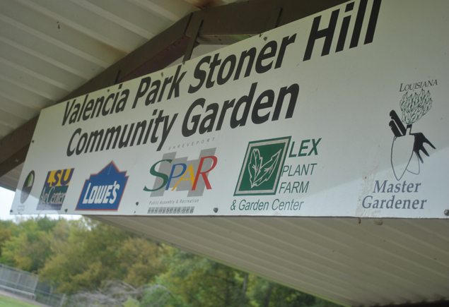 Valencia Community Garden Fall Planting Day 2012