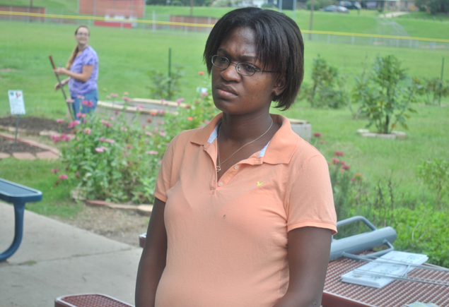 Valencia Community Garden Fall Planting Day 2012
