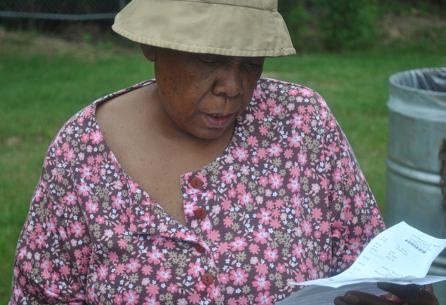 Valencia Community Garden Fall Planting Day 2012