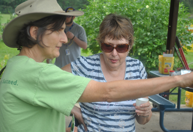 Valencia Community Garden Fall Planting Day 2012