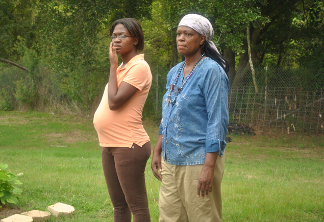 Valencia Community Garden Fall Planting Day 2012