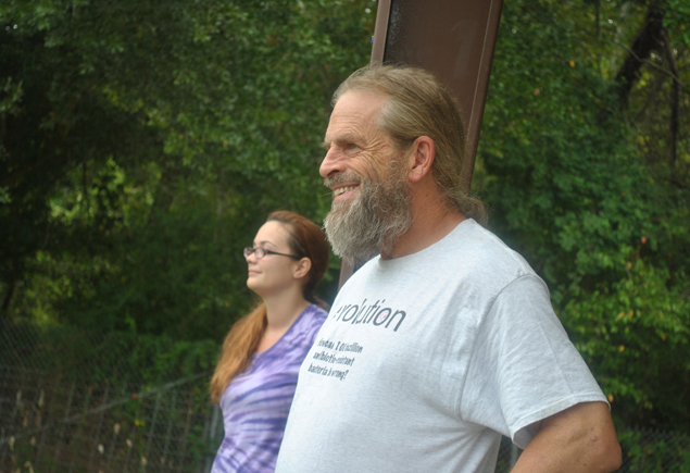 Valencia Community Garden Fall Planting Day 2012