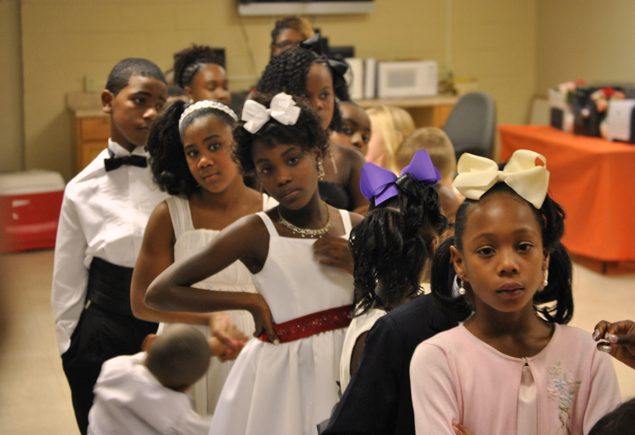 Sunset Acres 2012 Junior Prom Participants