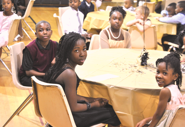 Sunset Acres 2012 Junior Prom Participants