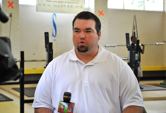 SPAR Weightlifting Vs. Olympian Kendrick J.Farris