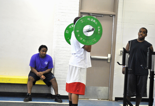 SPAR Weightlifting Vs. Olympian Kendrick J.Farris