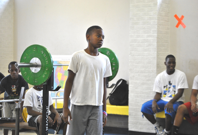SPAR Weightlifting Vs. Olympian Kendrick J.Farris