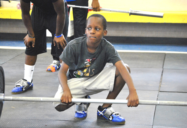 SPAR Weightlifting Vs. Olympian Kendrick J.Farris