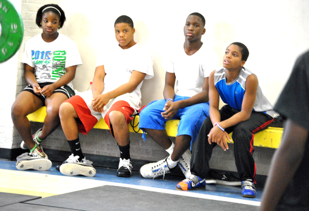 SPAR Weightlifting Vs. Olympian Kendrick J.Farris