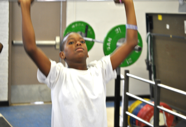 SPAR Weightlifting Vs. Olympian Kendrick J.Farris