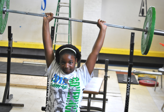 SPAR Weightlifting Vs. Olympian Kendrick J.Farris