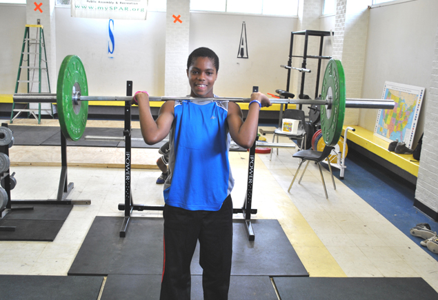 SPAR Weightlifting Vs. Olympian Kendrick J.Farris