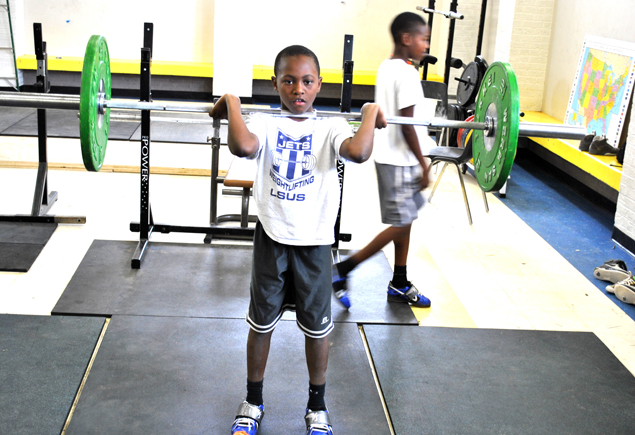 SPAR Weightlifting Vs. Olympian Kendrick J.Farris