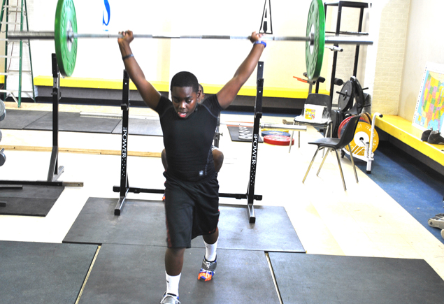 SPAR Weightlifting Vs. Olympian Kendrick J.Farris