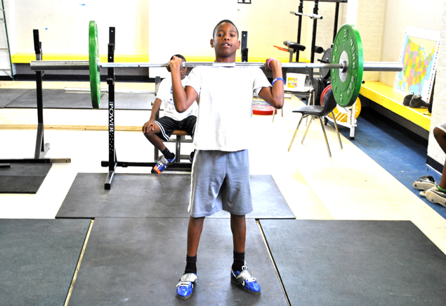 SPAR Weightlifting Vs. Olympian Kendrick J.Farris