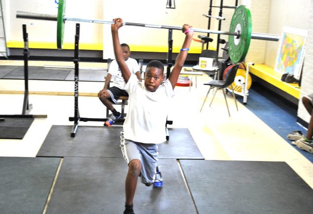 SPAR Weightlifting Vs. Olympian Kendrick J.Farris