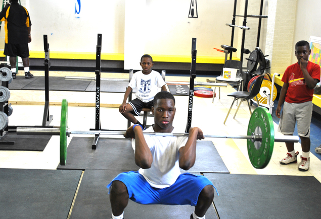SPAR Weightlifting Vs. Olympian Kendrick J.Farris