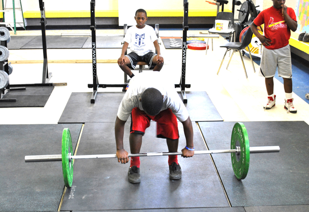 SPAR Weightlifting Vs. Olympian Kendrick J.Farris