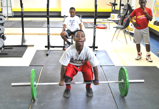 SPAR Weightlifting Vs. Olympian Kendrick J.Farris