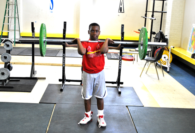 SPAR Weightlifting Vs. Olympian Kendrick J.Farris