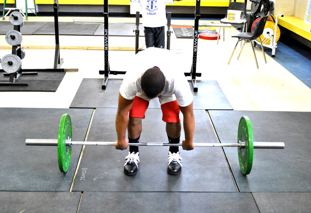 SPAR Weightlifting Vs. Olympian Kendrick J.Farris