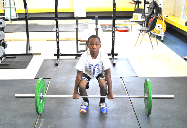 SPAR Weightlifting Vs. Olympian Kendrick J.Farris