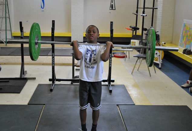 SPAR Weightlifting Vs. Olympian Kendrick J.Farris