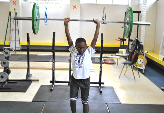 SPAR Weightlifting Vs. Olympian Kendrick J.Farris